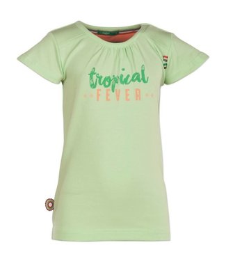 4 funky flavours 4Funkyflavours Kinderkleding Groene Tshirt Fever Dream