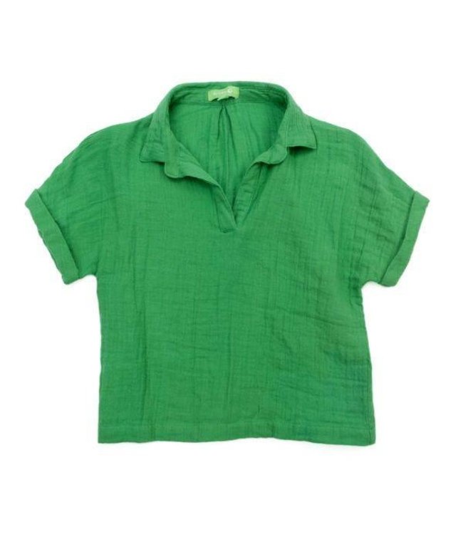 Lily Balou Kinderkleding Meisjes Blouse Gloria Grass Green