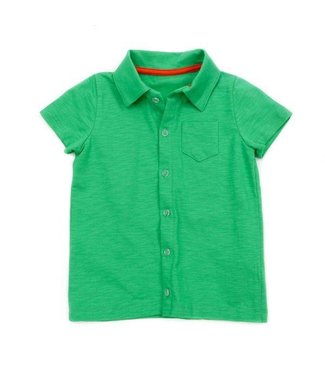 Lily Balou Lily Balou Kinderkleding Jongens Shirt Jonathan Grass Green