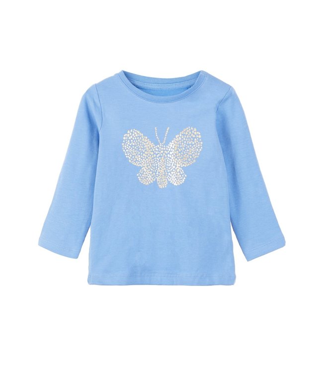 Name It Babykleding Meisjes Blauwe Tshirt Fabiana