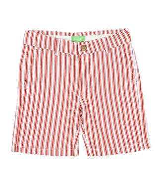 Lily Balou Lily Balou Bermuda Short Astor Boat Stripe Strawberry