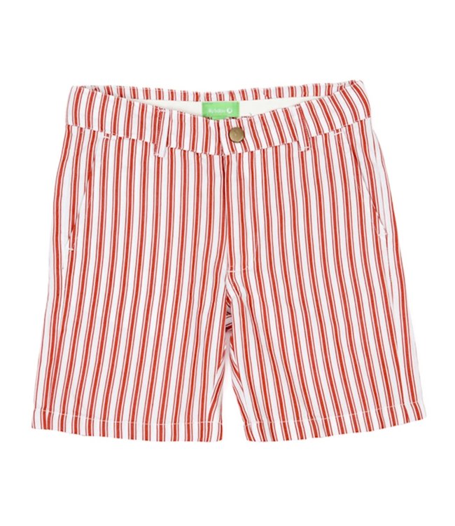 Lily Balou Bermuda Short Astor Boat Stripe Strawberry