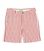 Lily Balou Bermuda Short Astor Boat Stripe Strawberry