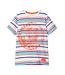 Name-it Jongens Tshirt Fonzo Bright White / Neon