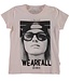 Name it Name-it Meisjes Roze Tshirt Nitgenu (Dreamers)