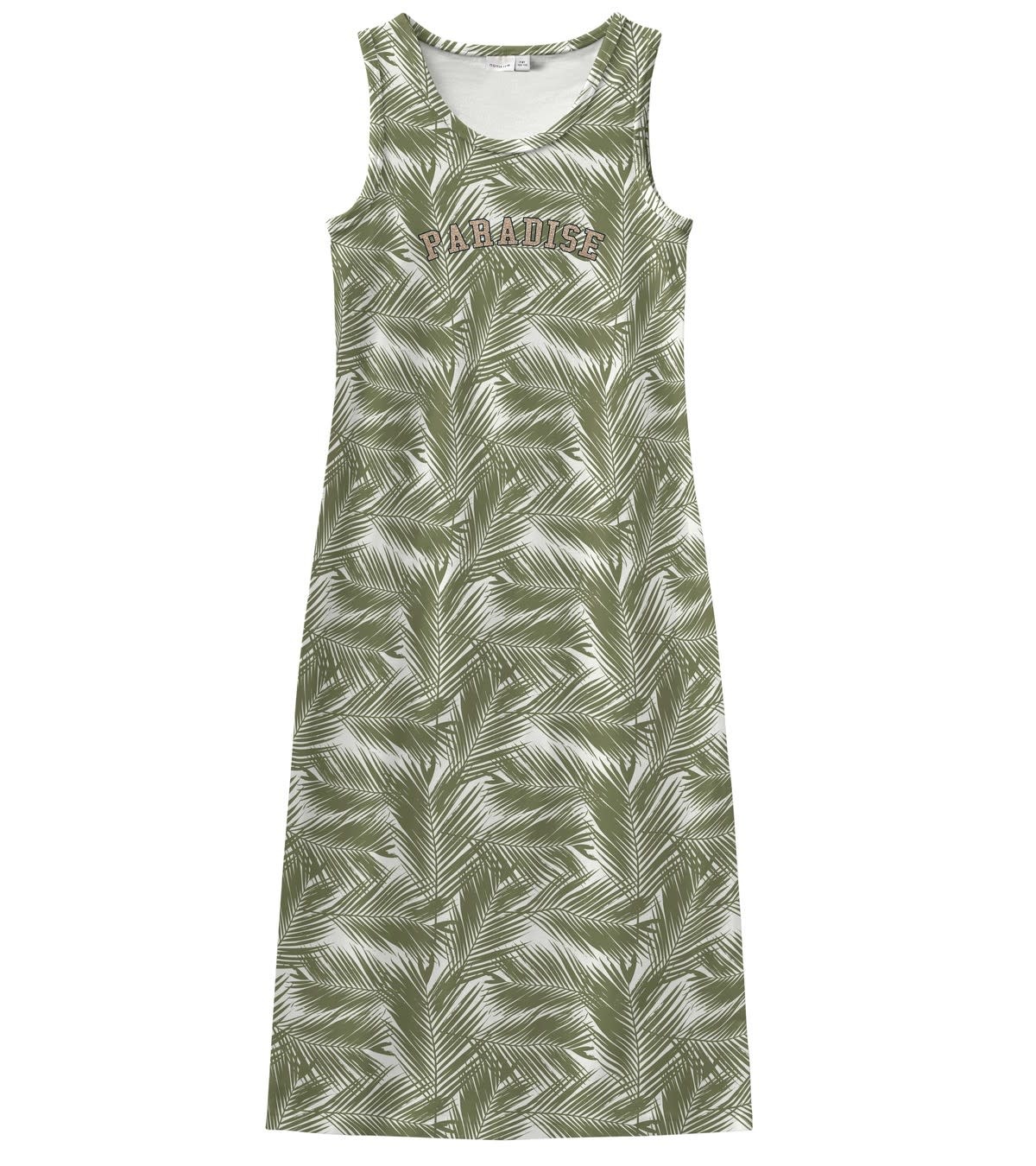 Verwonderend Name-it Meisjes Maxi Dress Vippa Loden Green - Baby en LQ-24