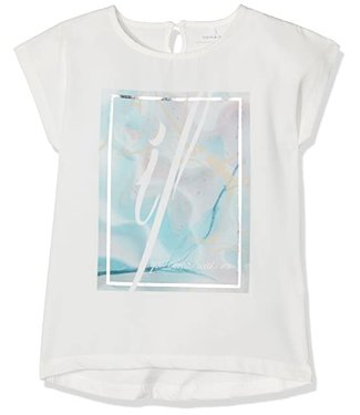 Name it Name-it Shortsleeve Meisjes Tshirt NITISRA (Blauw)