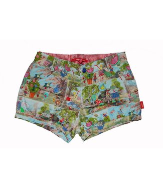 Oilily Meisjes Zomershort Pien (Multicolor)