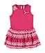 Babyface Babykleding Roze Zomerjurk Zigzag