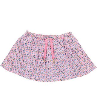 Multicolor Dot Skirt (Multicolor)