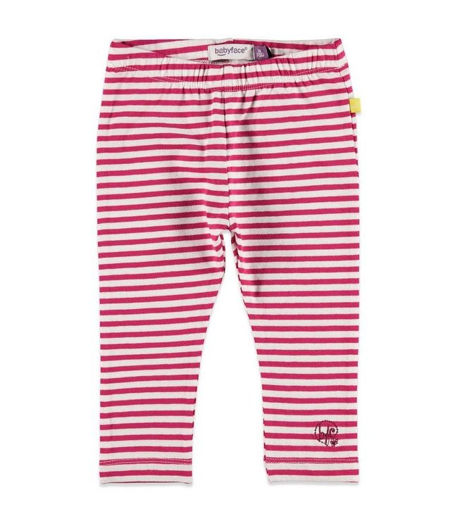 Babyface Roze Gestreepte legging