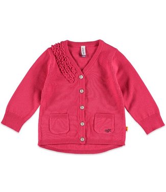 Babyface Fuchsia Roze Cardigan