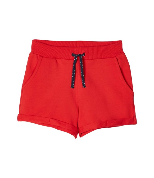 Name-it Meisjes Sweat Short Volta High Risk Red