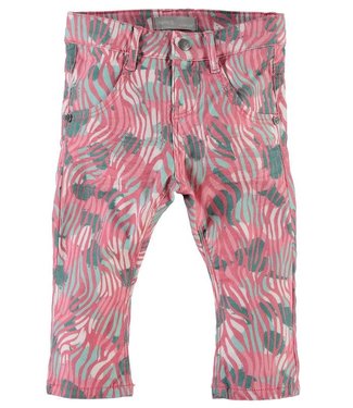 Name it Name-it Meisjes Lange Broek Flannie Slimfit