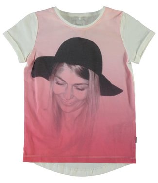 Name it Name it Meisjes Roze Korte Mouwen T-shirt NitFelly