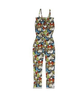 Wild Meisjes Jumpsuite - Vlinders