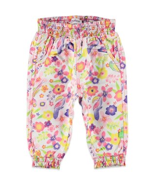 Babyface Babykleding - Meisjes Gebloemde Zomerbroek