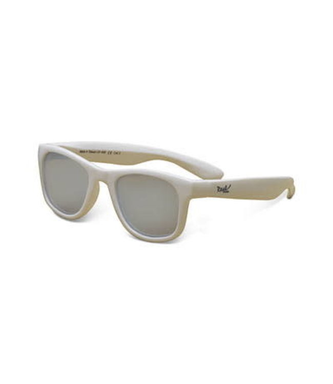 Real Shades Kinderzonnebril Surf White