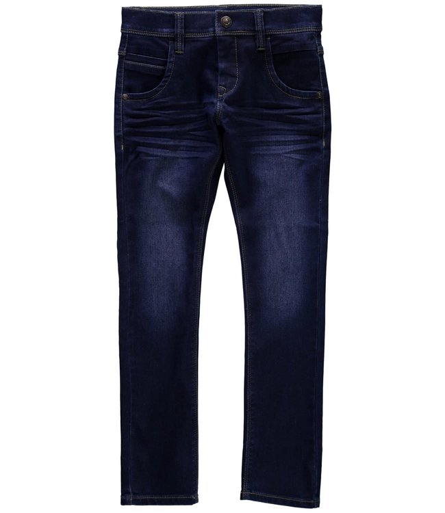 Name it Jongens Jeansbroek Nittax SLIM/XSL Dark Blue