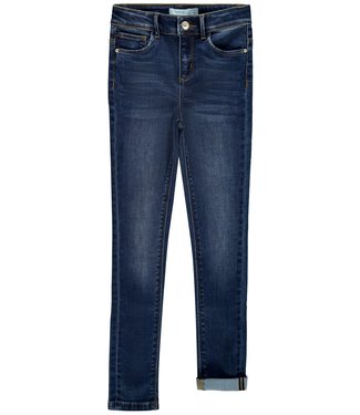 Name it Name it Meisjes Jeansbroek Polly Dnmtecos Dark Blue