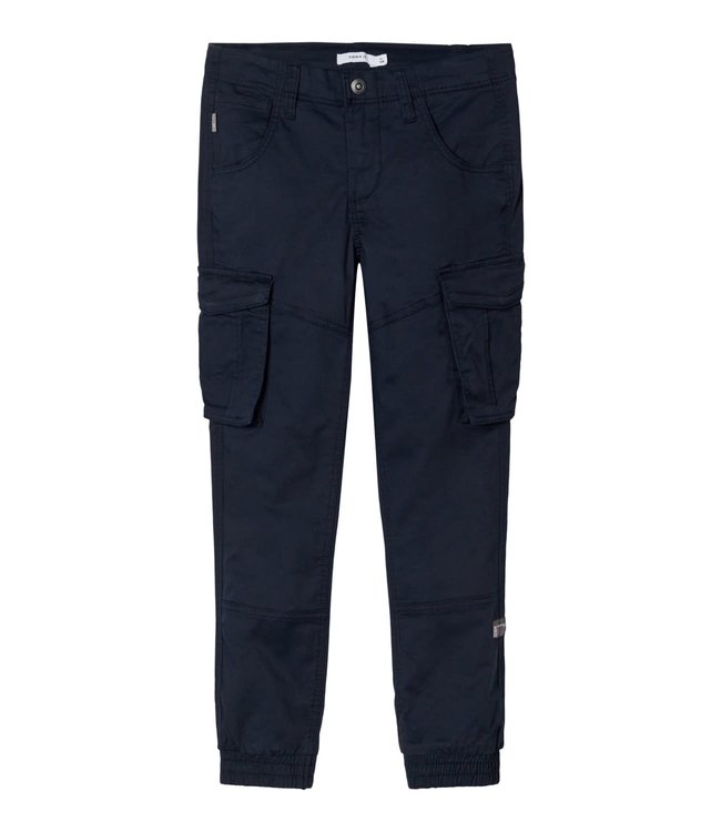 Name it Jongens Lange Broek Amgo - Regular - Donker Blauw