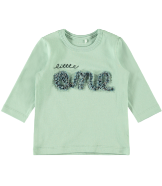 Name it Name it Baby Meisjes Tshirt Ofra Blue Haze