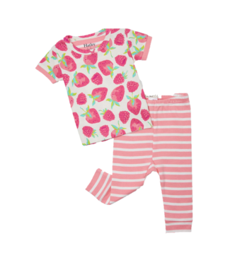 Hatley Hatley Meisjes 2-delige Baby Pyjama Delicious Berries