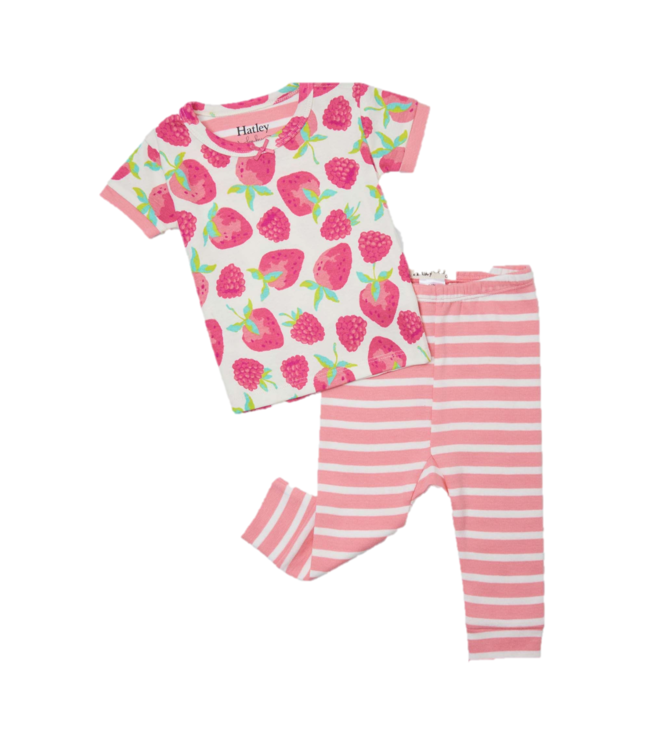 Hatley Meisjes 2-delige Baby Pyjama Delicious Berries