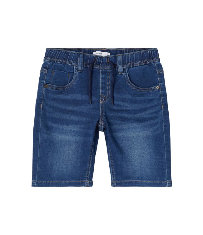 Name-it Kinderkleding Jongens Jeans Bermuda Broek Ryan Dnmthayers Dark Blue