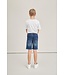 Name-it Kinderkleding Jongens Jeans Bermuda Broek Ryan Dnmthayers Dark Blue