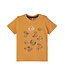 Name it Jongens T-shirt Folon Spruce Yellow