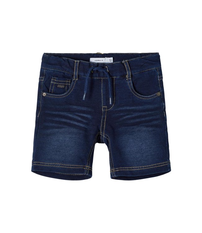 Name it Jongens Jeans Bermuda Sweat Short Ryan Dnmtruebos