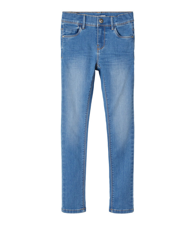 Name-it Meisjes Jeans Polly Dnmtasis Medium Blue Noos