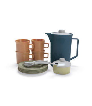 Dantoy Dantoy Speelgoed Koffie Servies set in Bio Plastic