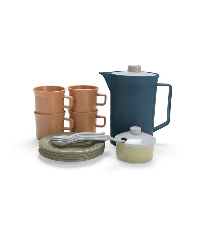 Wreedheid Verslaggever trog Dantoy Koffie Servies set in Bio Plastic - Thilo