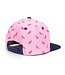 Hello Hossy Pet Casquette Dragonfly Roze / Blauw