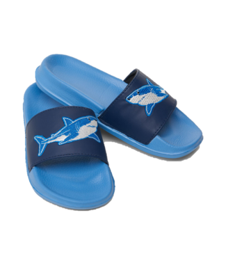 Hatley Hatley Jongens Slippers Deep Sea Sharks