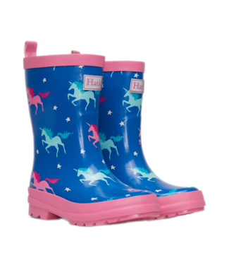 Hatley Hatley Meisjes Regenlaarzen Twinkle Unicorns