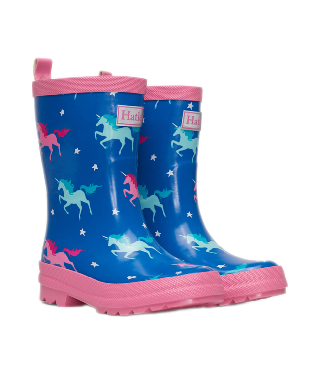 Hatley Meisjes Regenlaarzen Twinkle Unicorns