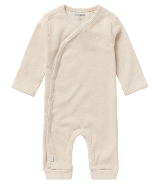 Noppies Noppies Playsuit Rib Nevis Oatmeal