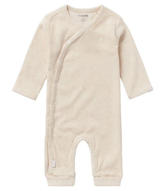 Noppies Playsuit Rib Nevis Oatmeal