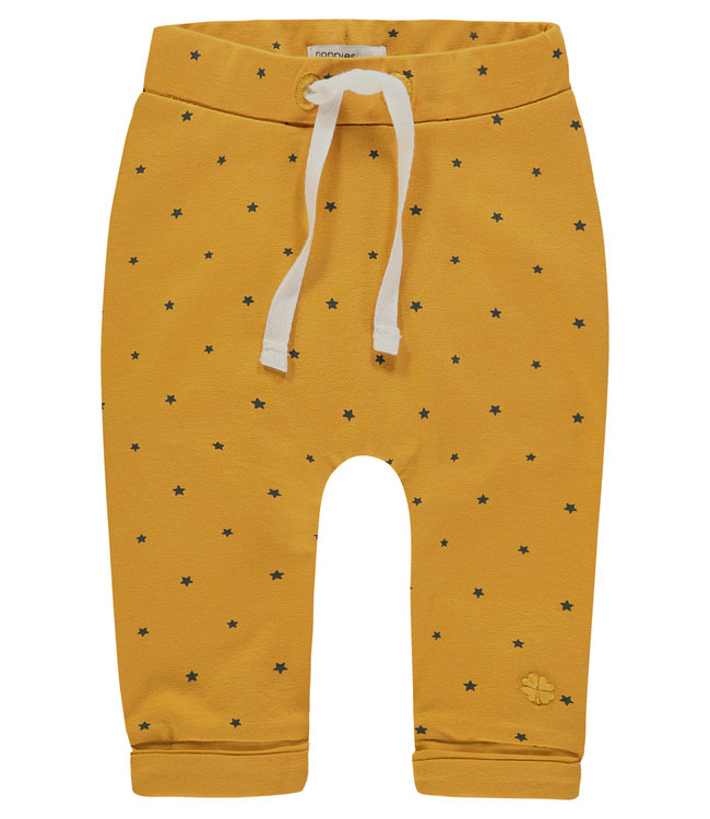 Noppies Babykleding Geel Broekje Kris Honey Yellow