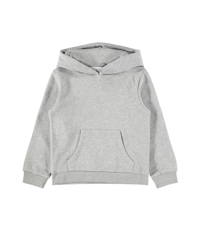 Name-it Meisjes Sweater Lena Grey Melange Noos