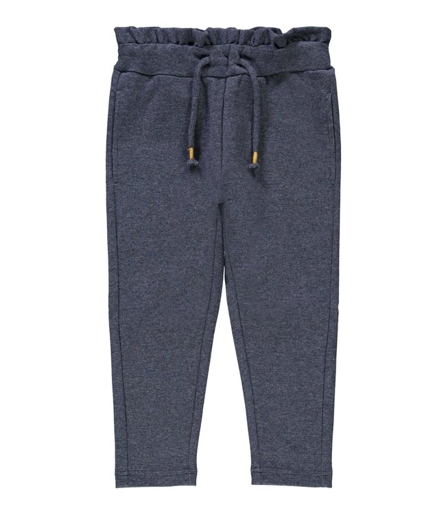 Name-it Meisjes Sweatpants Nala Dark Grey Melange