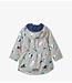 Hatley Meisjes Micro Fleece Jas Rainbow Horses