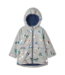 Hatley Meisjes Micro Fleece Jas Rainbow Horses