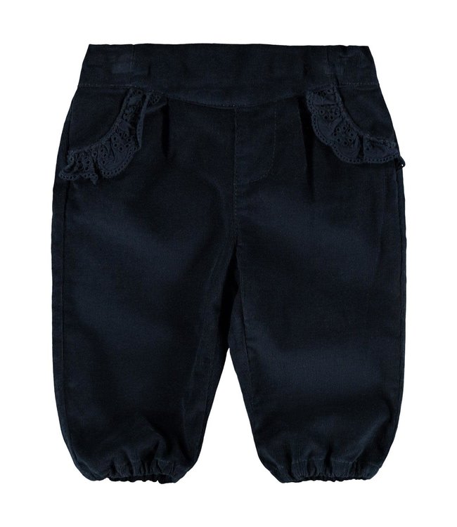 Name-it Meisjes Newborn Broek Nisrine Dark Sapphire