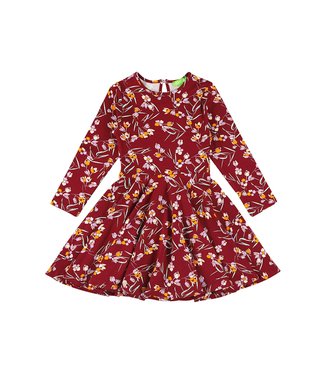 Lily Balou Lily Balou Meisjes Jurk Trissia Circle Floral Fall