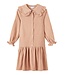 Name-it Meisjes Kinderkleding Effen Jurk Odine Cafe Au Lait