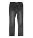 Name-it Meisjes winterjeans Salli Dnmbatimian Fleece Medium Grey